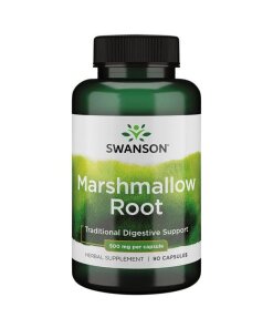 SWANSON Marshmallow (Prawolaz lekarski) 500mg 90c
